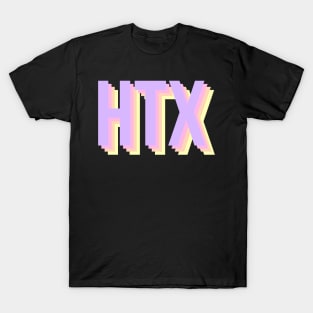 HTX purple sunset T-Shirt